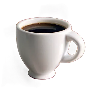 Coffee Cup Top View PNG Qmi50 PNG