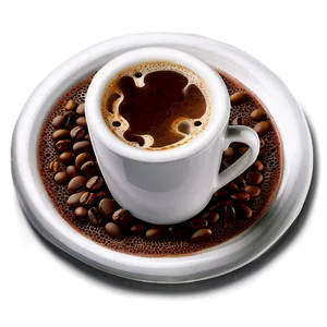 Coffee Cup With Foam Png Odc13 PNG image