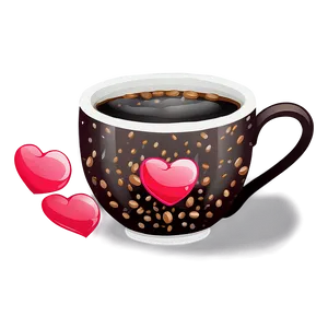 Coffee Cup With Heart PNG 81 PNG
