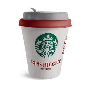 Coffee Cup With Logo Png Cro PNG image