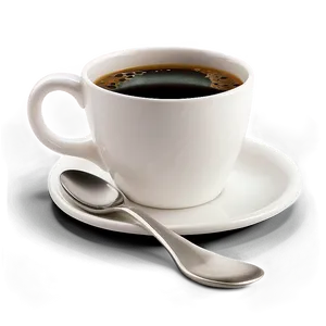 Coffee Cup With Spoon PNG Iyd3
