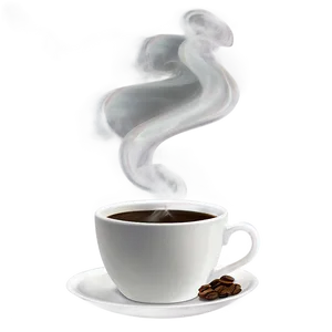 Coffee Cup With Steam PNG Vuf39 PNG