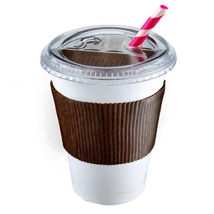 Coffee Cup With Straw Png 05042024 PNG image