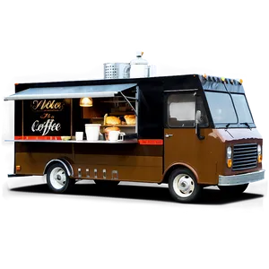 Coffee Food Truck Png 05252024 PNG image