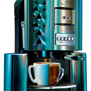 Coffee Machine D PNG image