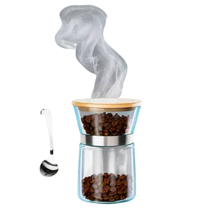 Coffee Smoke Magic Png 49 PNG image