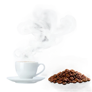 Coffee Smoke Whisper Png 3 PNG image