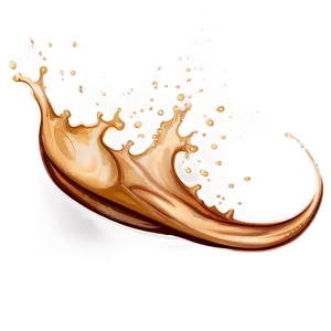 Coffee Splash Art Png Fxm PNG image