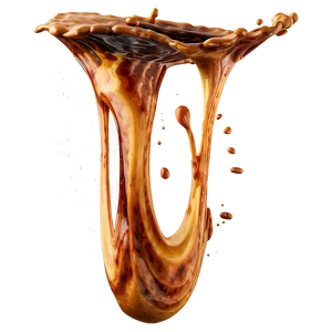 Coffee Splash Effect Png 92 PNG image