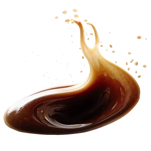 Coffee Splash Isolated Png Npv PNG image