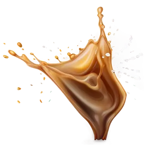 Coffee Splash PNG 67