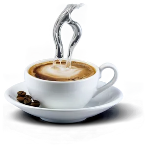 Coffee Splash PNG Skj