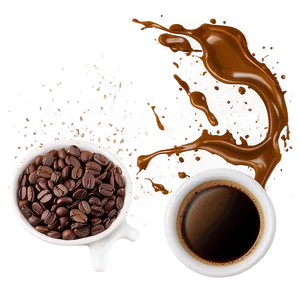 Coffee Splatter Stain Png 05042024 PNG image