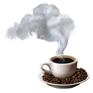 Coffee Steam Dream PNG 06212024