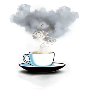 Coffee Steam Dream PNG 06212024