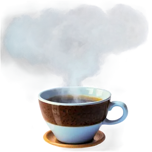Coffee Steam Dream PNG Jlu31 PNG
