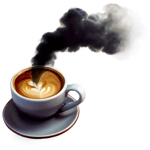 Coffee Steam Embrace PNG 06212024
