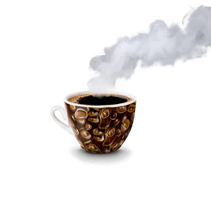 Coffee Steam Embrace PNG 86 PNG