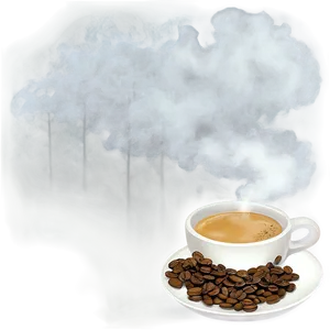 Coffee Steam Haze PNG Otc PNG
