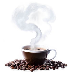 Coffee Steam Magic PNG 06212024 PNG