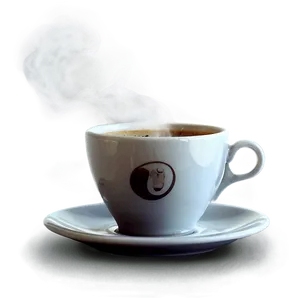 Coffee Steam Silhouette PNG Bku PNG