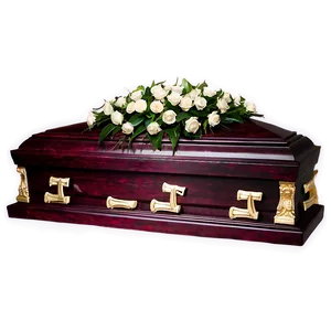 Coffin In Cemetery Png Hvd PNG image