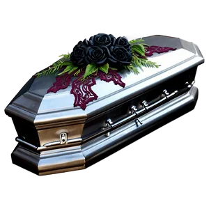 Coffin With Lace Png Ems PNG image