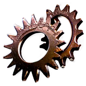 Cog D PNG image