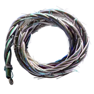 Coiled Barbwire Png Rne PNG image