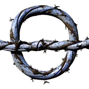 Coiled Barbwire PNG Ytx61 PNG