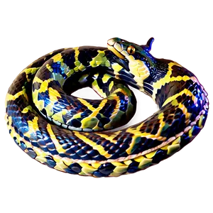 Coiled Snake Art Png 49 PNG image