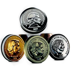 Coin Collection Png 05252024 PNG image