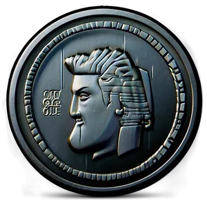 Coin Icon Png Dqv8 PNG image