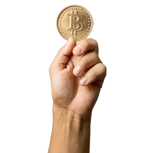 Coin In Hand Png 05252024 PNG image