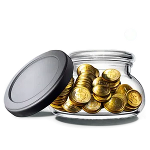 Coin Jar Png 05252024 PNG image