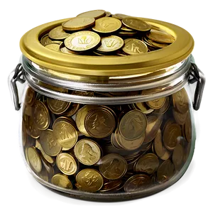 Coin Jar Png 20 PNG image