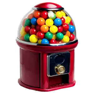 Coin-operated Gumball Machine PNG 06292024 PNG