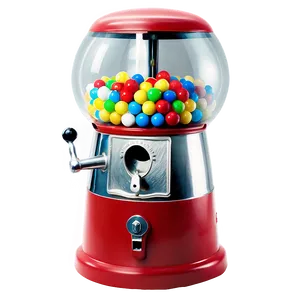 Coin-operated Gumball Machine PNG Fop75 PNG