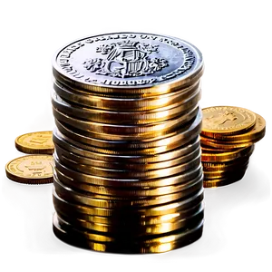 Coin Pile Png 32 PNG image