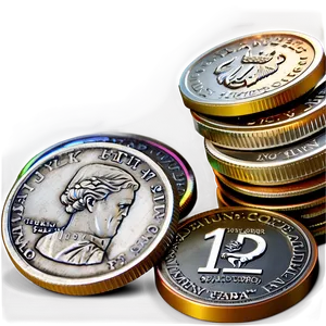 Coin Pile Png 46 PNG image