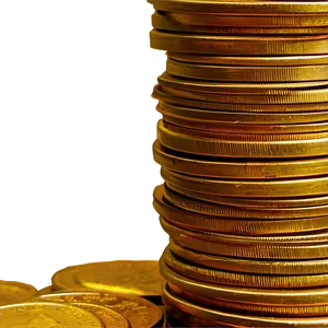 Coin Pile Png 68 PNG image