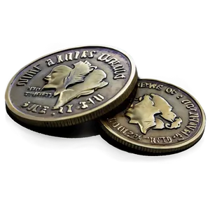 Coin Pile Png Yei PNG image
