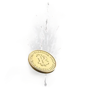 Coin Splash Png 43 PNG image