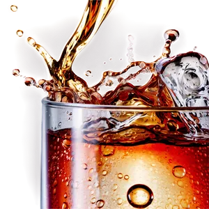 Cola Drink Splash Png 06262024 PNG image