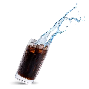 Cola Drink Splash Png Pvp PNG image