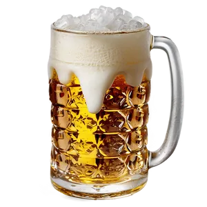 Cold Beer Mug PNG 30