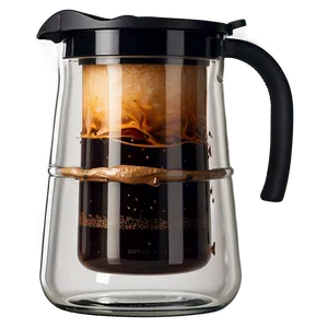 Cold Brew Coffee Pitcher PNG 06282024
