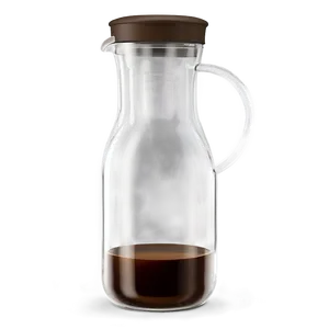 Cold Brew Coffee Pitcher PNG 28