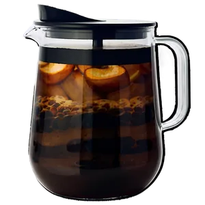 Cold Brew Coffee Pitcher PNG 98
