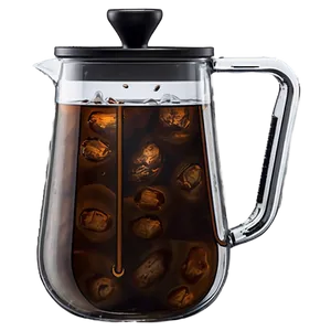 Cold Brew Coffee Pitcher PNG Wjv